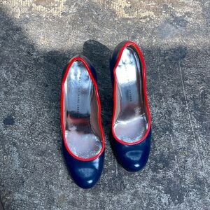 MARC BY MARC JACOBS SPAZZ NIGHT CANGURO LOBSTER PUMPS SIZE 36 made in Italy H04